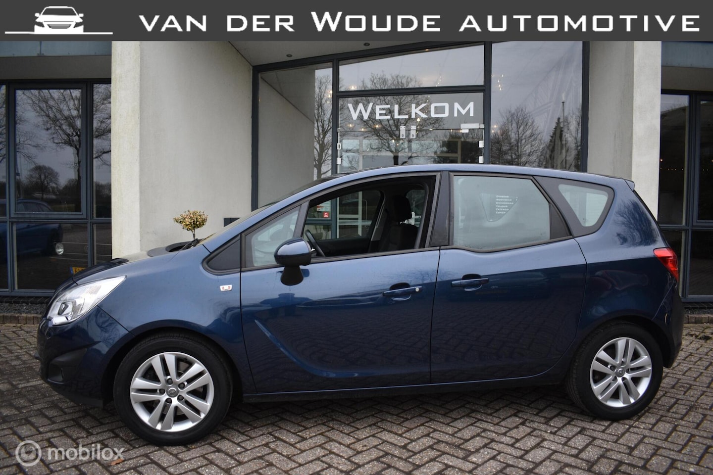 Opel Meriva - 1.4 Turbo Color Edition 2011|Airco|Cruise|T.haak - AutoWereld.nl