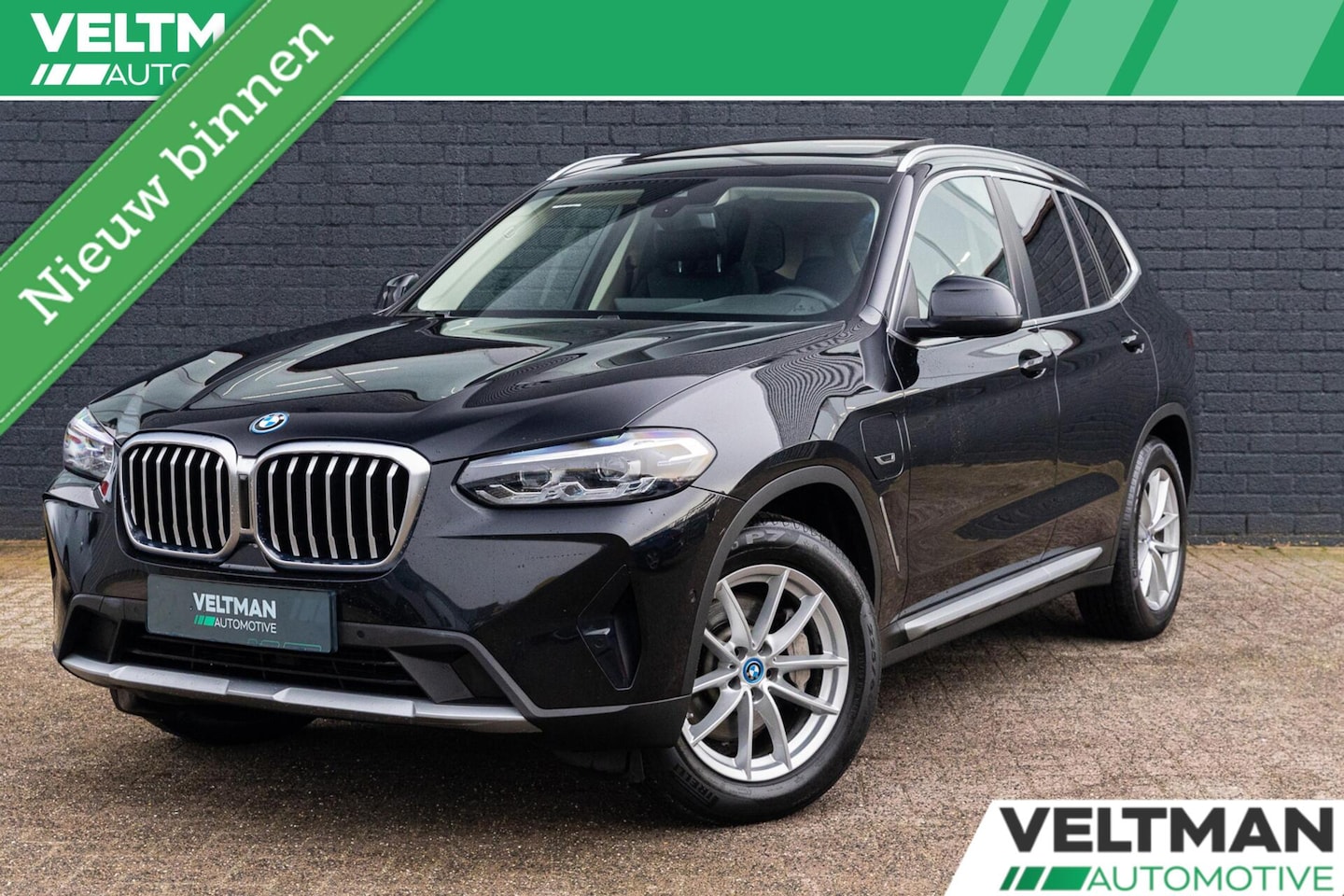 BMW X3 - xDrive30e High Executive PANORAMADAK TREKHAAK MEMORY CAMERA - AutoWereld.nl