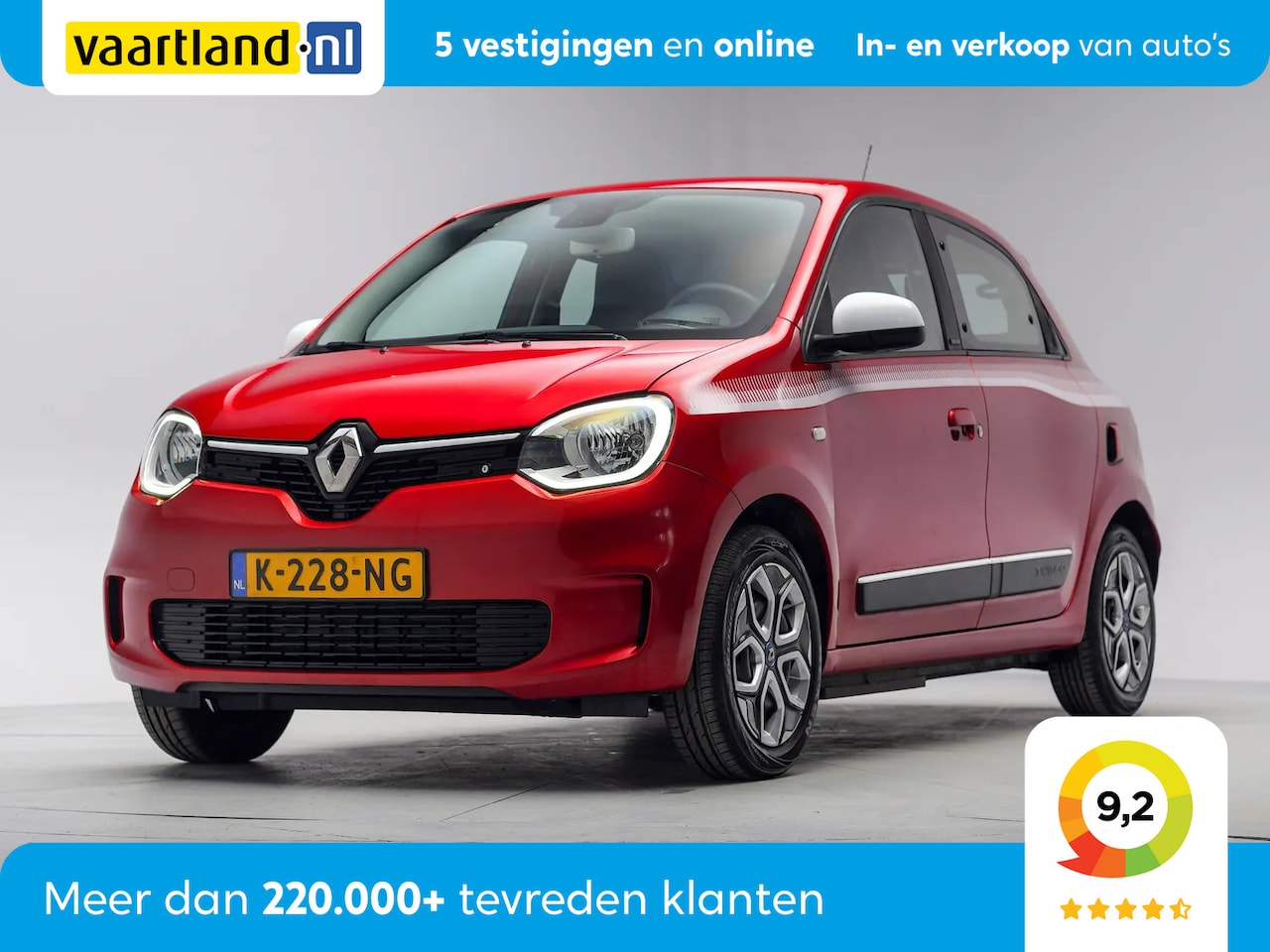 Renault Twingo - R80 Collection [ Carplay Navi Cruise control ] - AutoWereld.nl