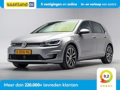 Volkswagen e-Golf - Warmtepomp [ Virtual Leder Navi Stoelverwarming Ergo-sportstoelen ]