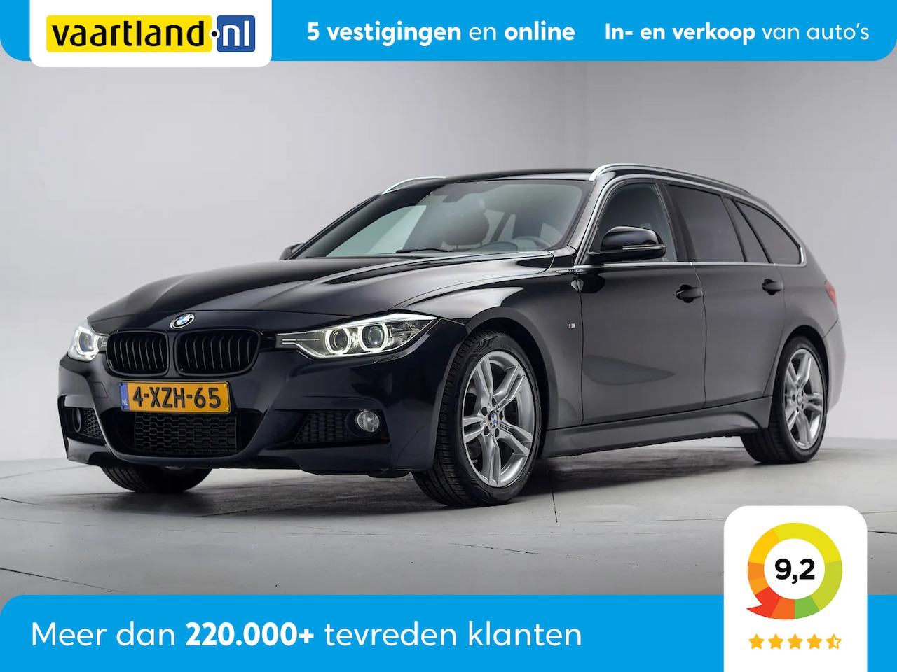 BMW 3-serie Touring - 316I Executive M sport [ Cruise Control Pdc Achter] - AutoWereld.nl