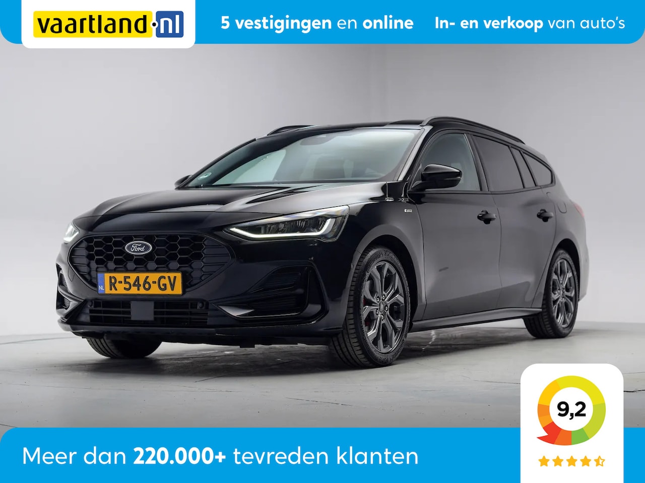Ford Focus Wagon - 1.0 EcoBoost ST Line Business [ LED Clima Navi Camera Apple/Android ] - AutoWereld.nl