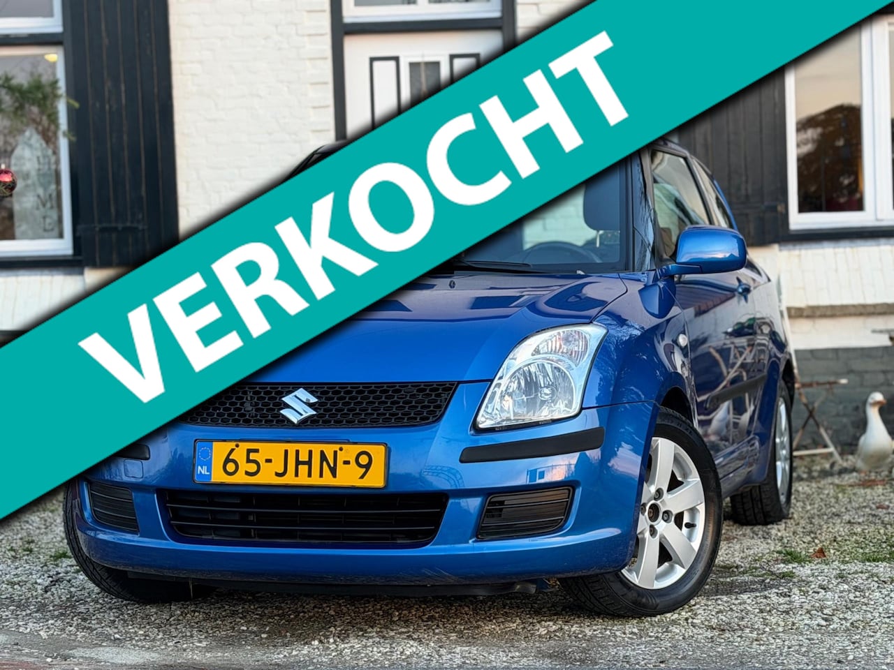 Suzuki Swift - 1.5 Comfort|1e Eigenaar|Airco|Trekhaak|Elek-ramen| - AutoWereld.nl