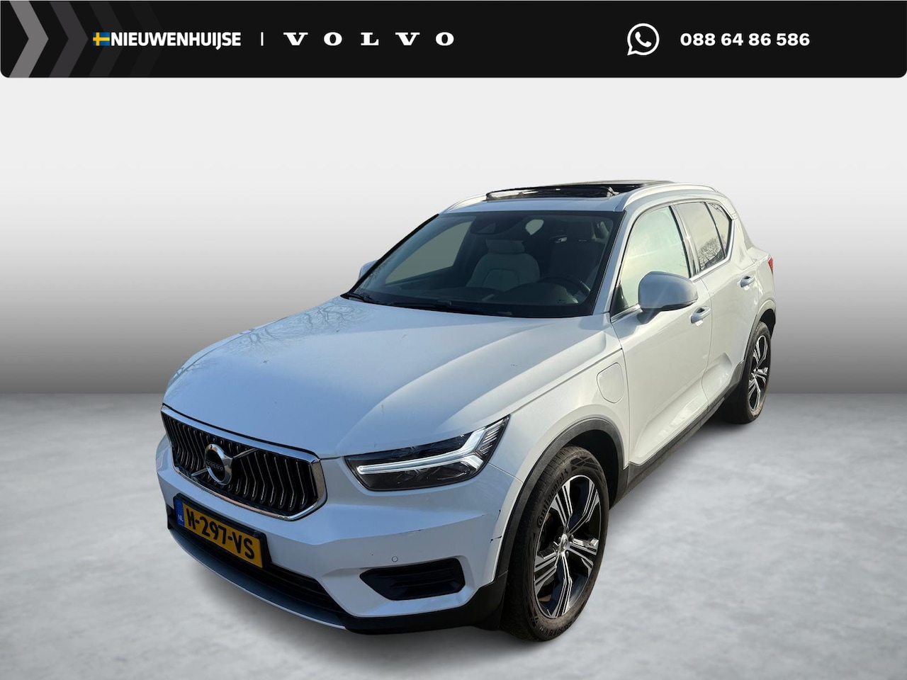 Volvo XC40 - 1.5 T5 Twin Engine Inscription | Adaptieve Cruisecontol | Panoramadak | Harman Kardon | Le - AutoWereld.nl