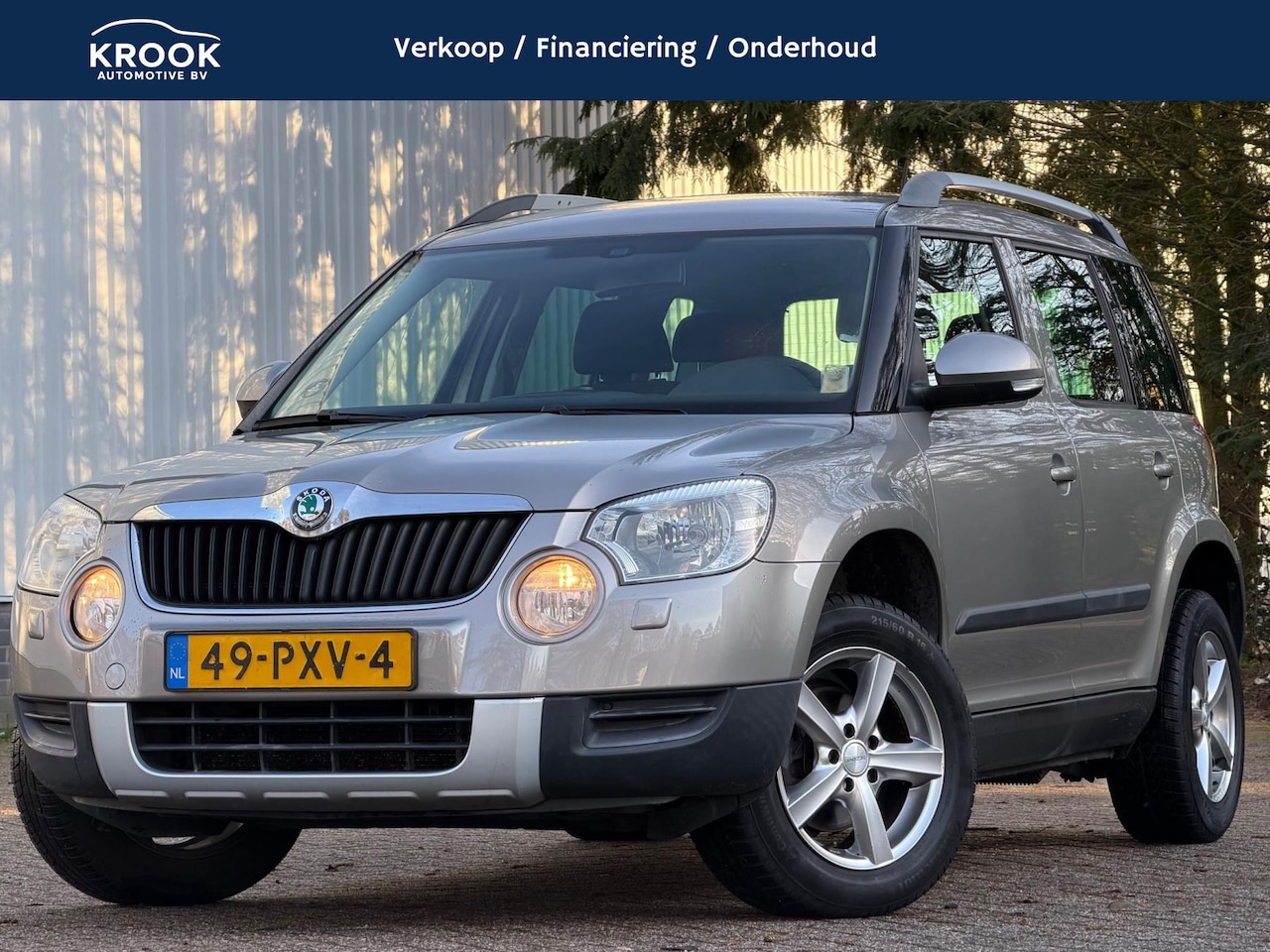 Skoda Yeti - 2.0 TDI Elegance 4x4 | 2011 | Automaat | - AutoWereld.nl