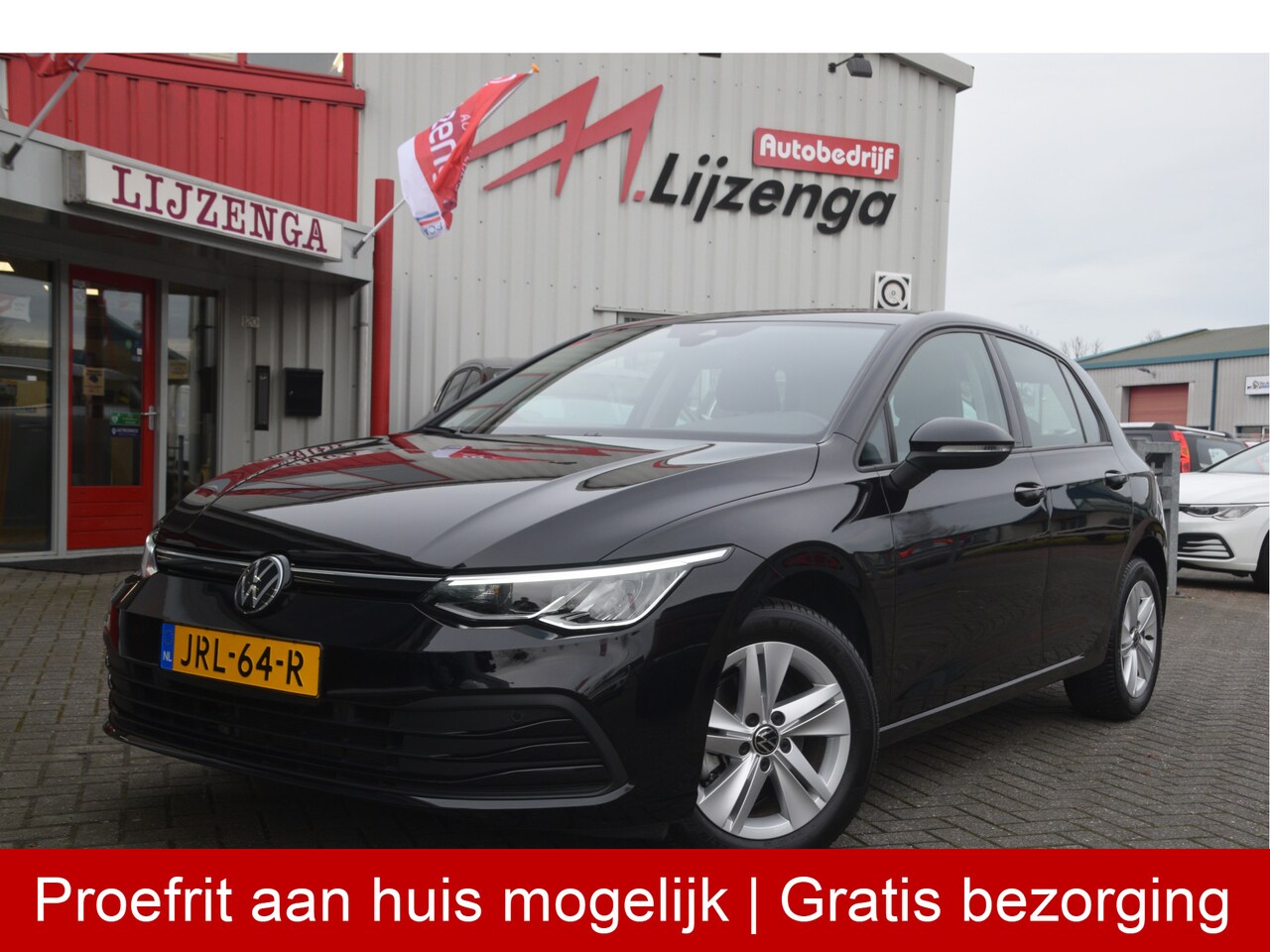 Volkswagen Golf - 1.0 eTSI Life Business Carplay | Keyless | Camera | Adaptive cruise | LMV - AutoWereld.nl