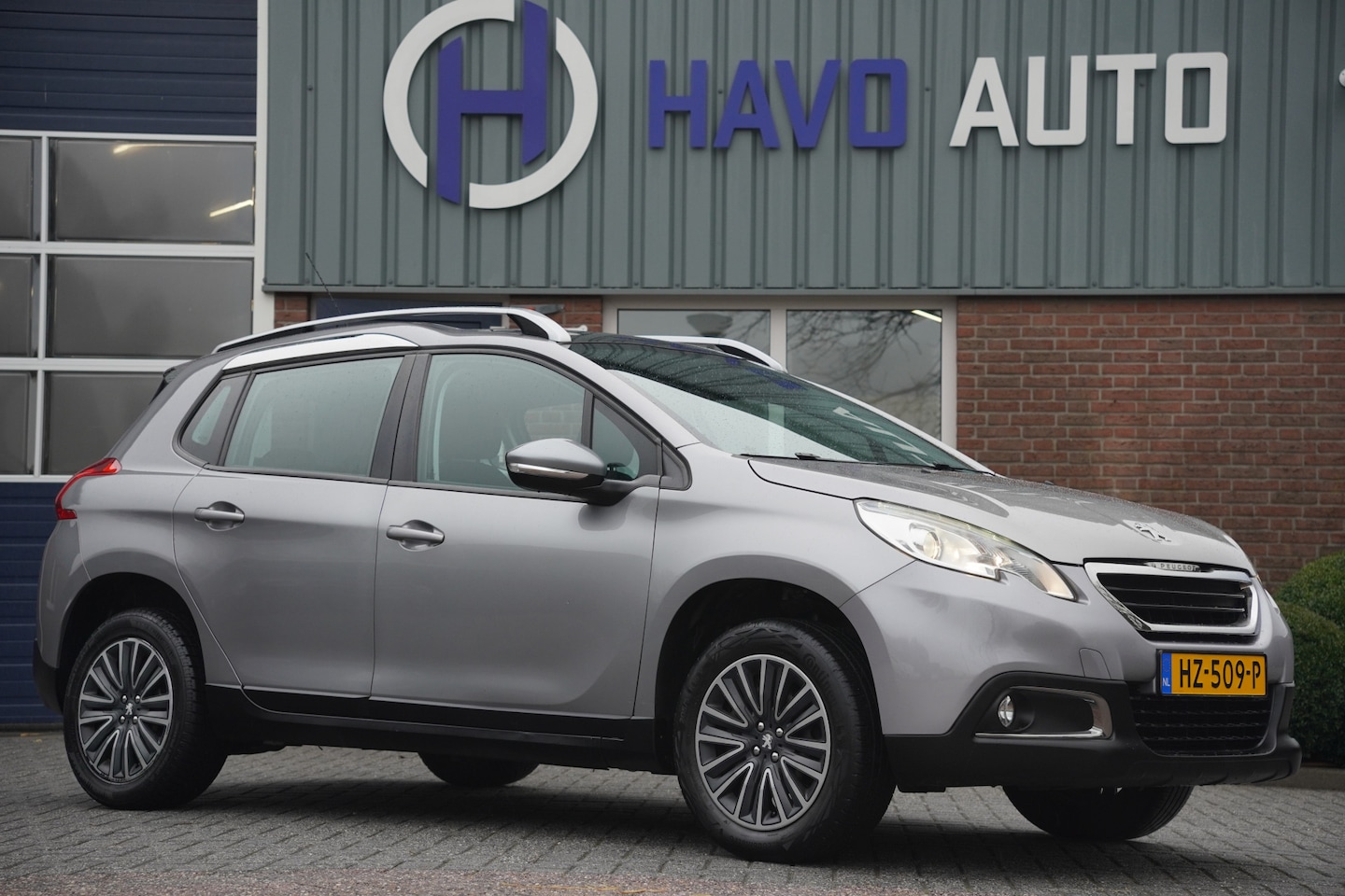 Peugeot 2008 - 1.2 PureTech Active 1.2 PureTech Active, CLIMA, PANO, CRUISE CONTROL, NAP - AutoWereld.nl