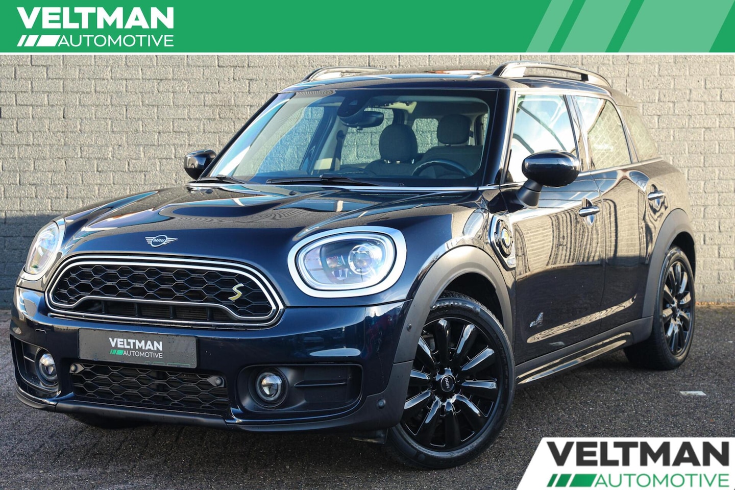 MINI Countryman - 2.0 Cooper SE ALL4 Chili PANORAMADAK STOELVERWARMING CAMERA LED - AutoWereld.nl