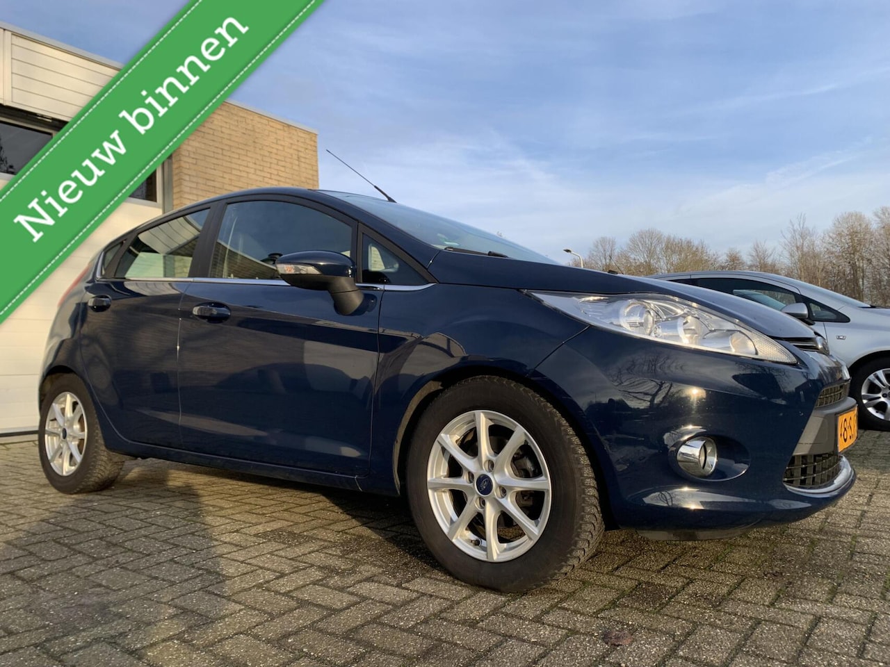 Ford Fiesta - 1.6 TDCi ECOnetic Titanium 5DR NAP Airco Cruise control Elektrische pakket Lichtmetaal vel - AutoWereld.nl
