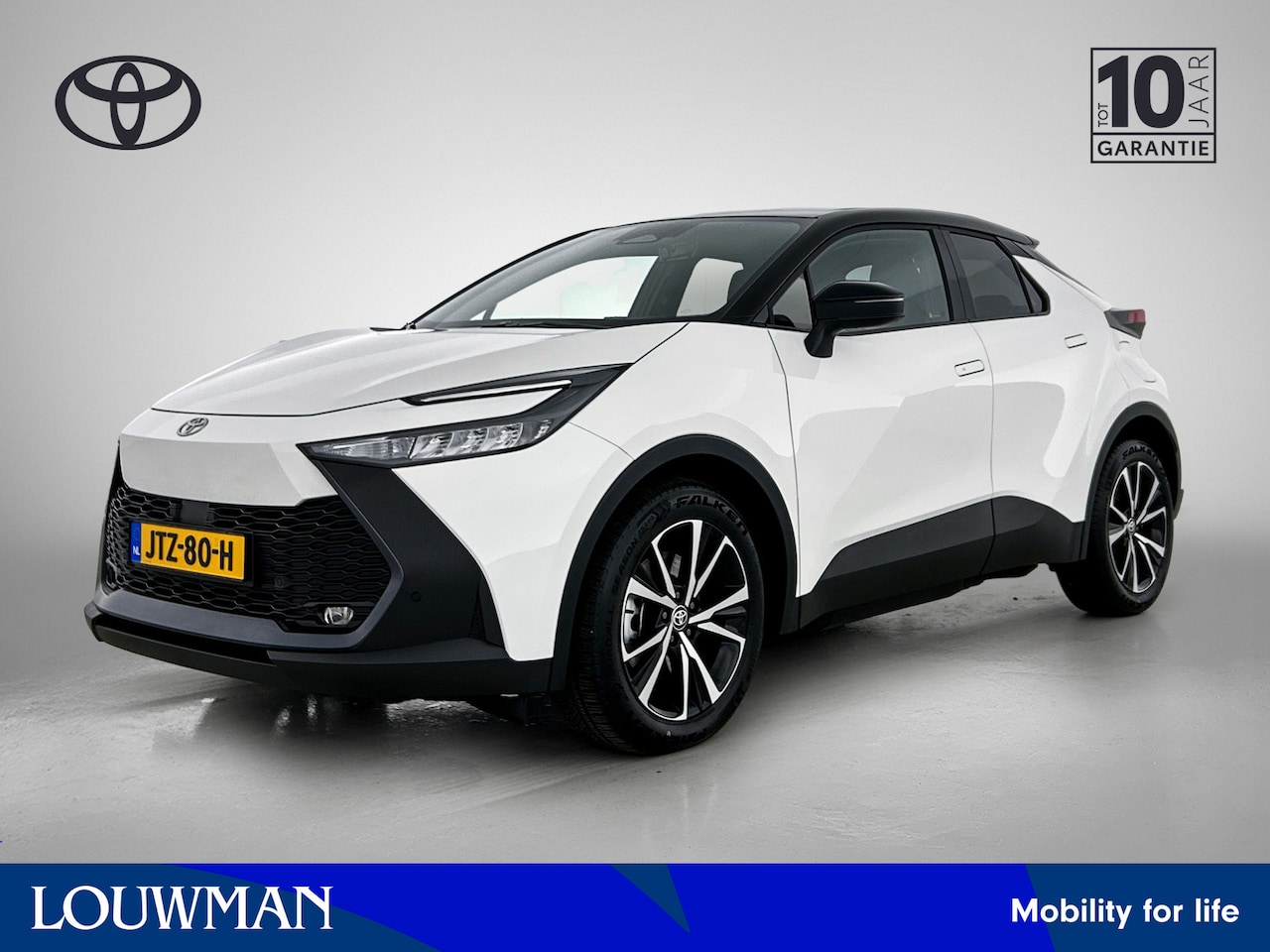 Toyota C-HR - 2.0 Plug-in Hybrid 220 First Edition - AutoWereld.nl