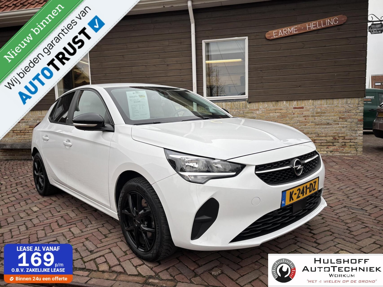 Opel Corsa-e - CORSA 50KWH EV 100KW/EV/3-FASE EDITION - AutoWereld.nl