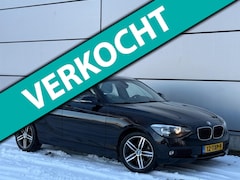 BMW 1-serie - 116i Business+ Automaat |Alpine Audio |Navi |Cruise |Park Sensor |Nap |Boekjes