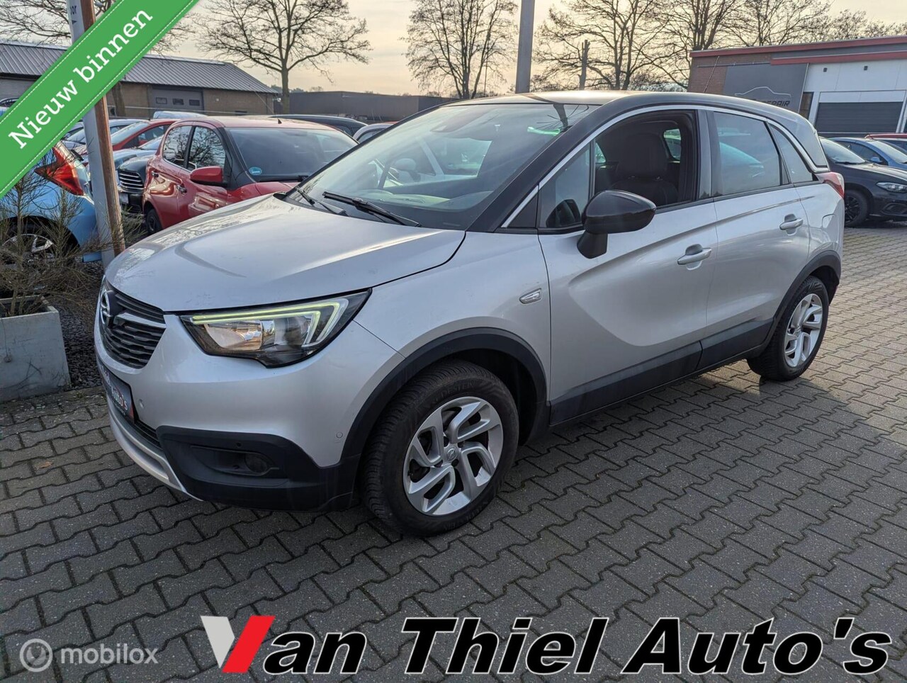 Opel Crossland X - 1.2 Turbo camera/cruis/navigatie - AutoWereld.nl