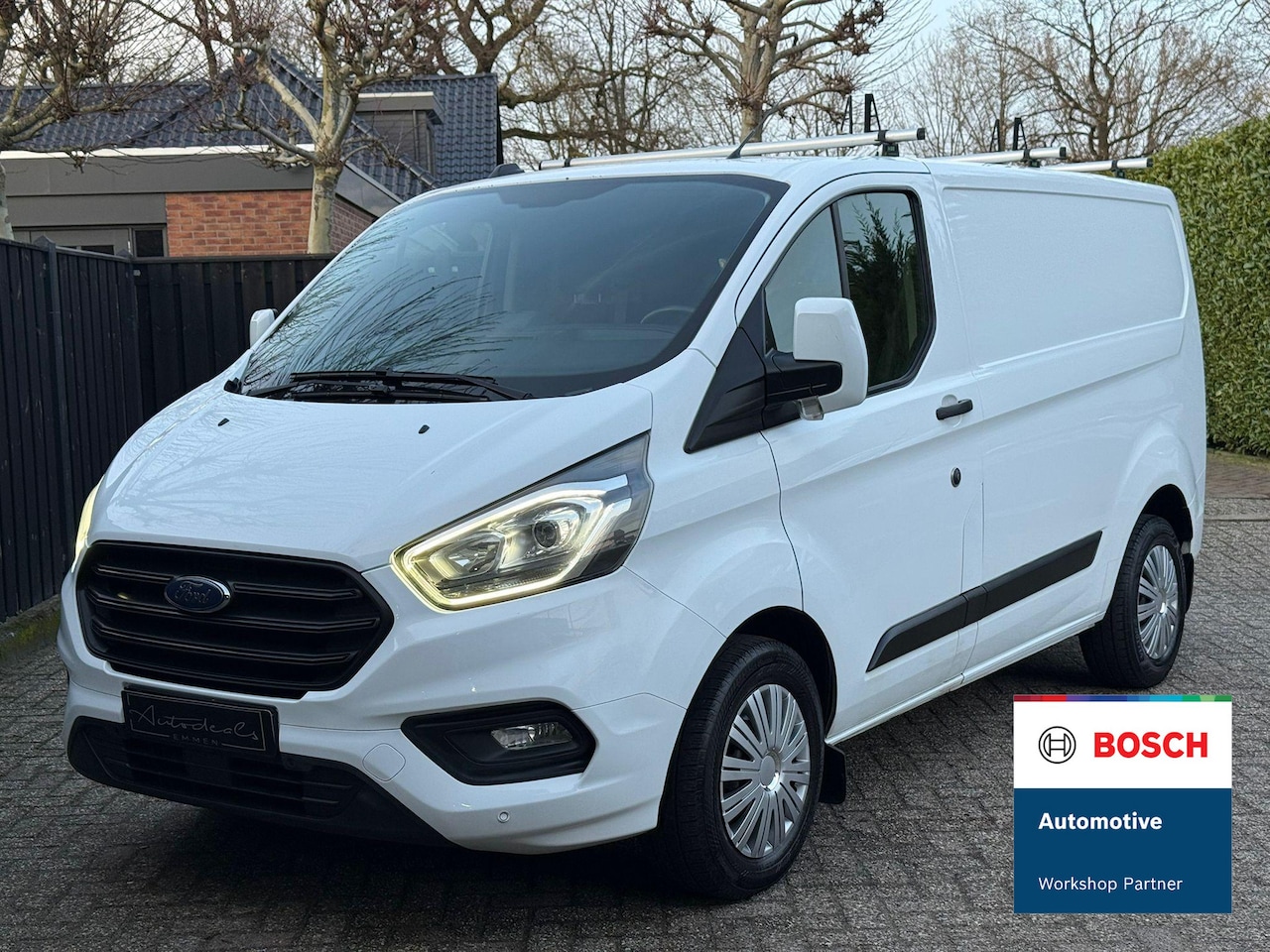 Ford Transit Custom - 320 2.0 TDCI L1H1 Trend 320 2.0 TDCI L1H1 Trend - AutoWereld.nl