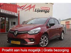 Renault Clio Estate - 1.5 dCi Ecoleader Limited Navi | Keyless | Clima | PDC | Bluetooth | LMV | Getinte ramen