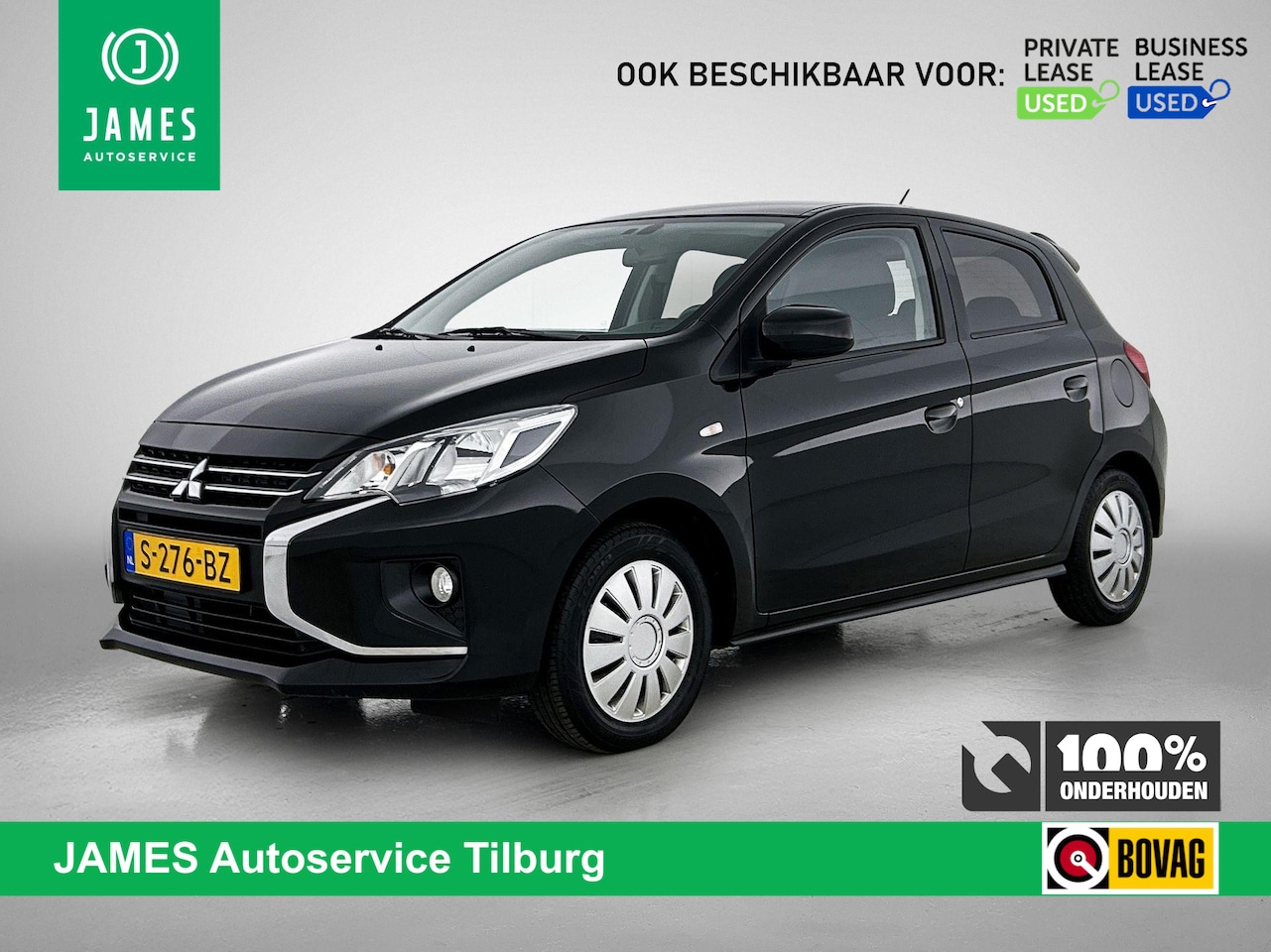 Mitsubishi Space Star - 1.2 Connect+ PRIVATE LEASE vanaf € 270,- pm* - AutoWereld.nl