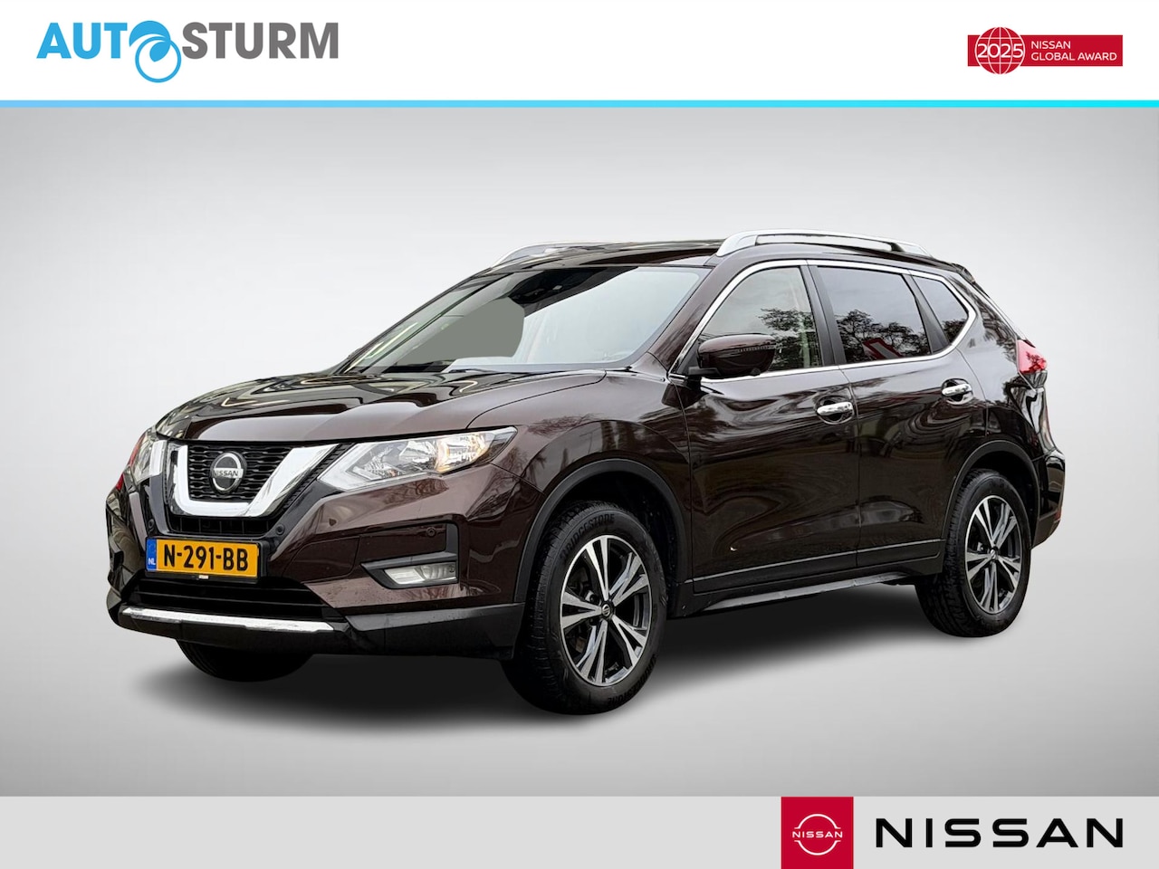 Nissan X-Trail - 1.3 DIG-T N-Connecta 1.3 DIG-T N-Connecta - AutoWereld.nl