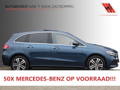Mercedes-Benz B-klasse - 250e Premium Plus PANORAMADAK LEDER MEMORY DISTRONIC SFEER CARPLAY CAMERA KEY-LESS GO