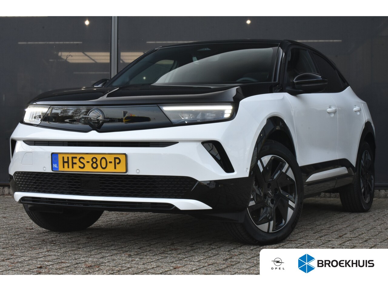 Opel Mokka Electric - GS 54 kWh 3 Fase 98%SOH! | Massage | Stuur/Stoelverwarming | Warmtepomp | Adaptive Cruise - AutoWereld.nl