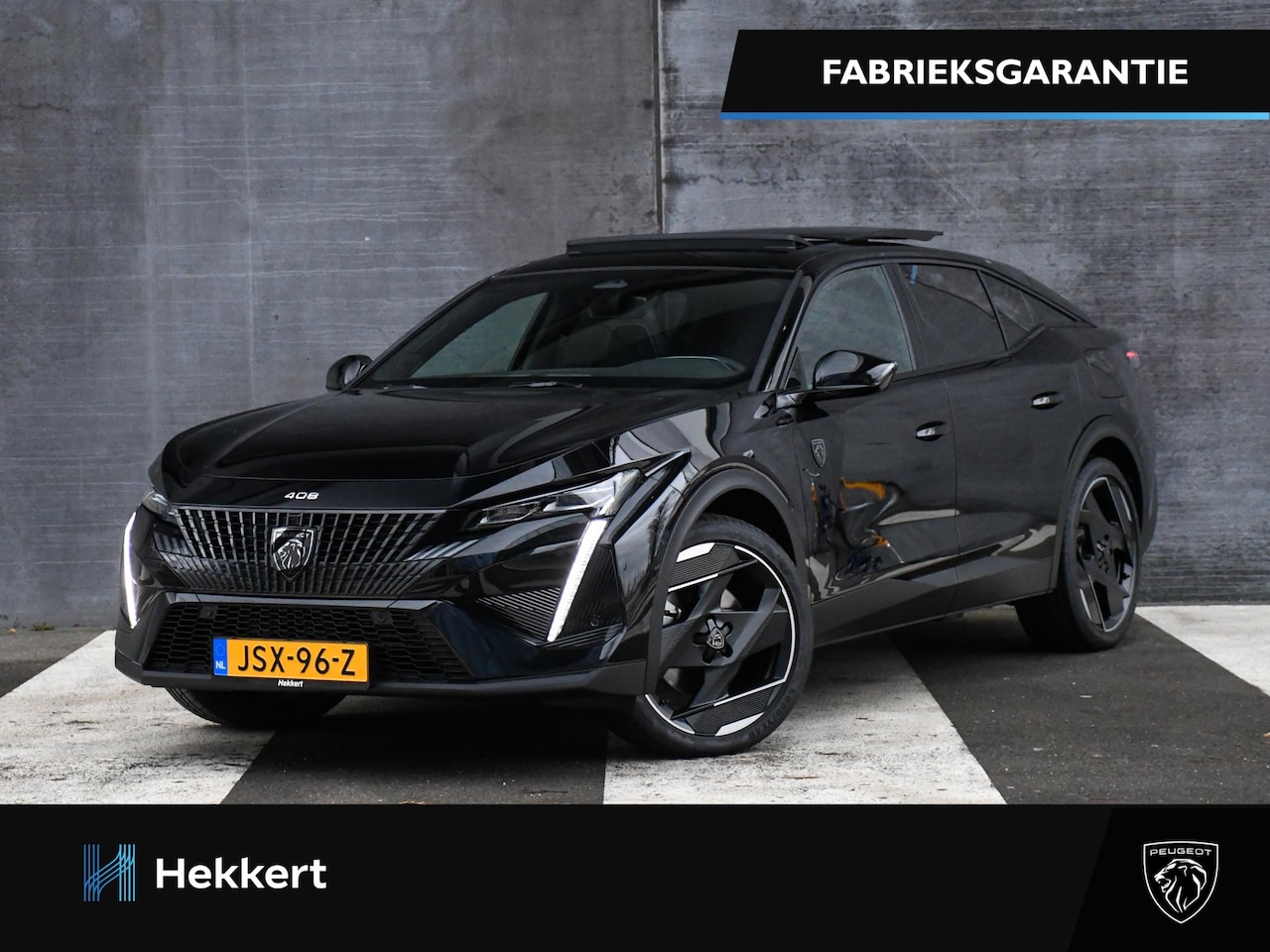 Peugeot 408 - GT Exclusive 1.6 PHEV-Hybrid 225pk Automaat SCHUIF-DAK | 360° CAM. | DODE HOEK | 20''LM | - AutoWereld.nl