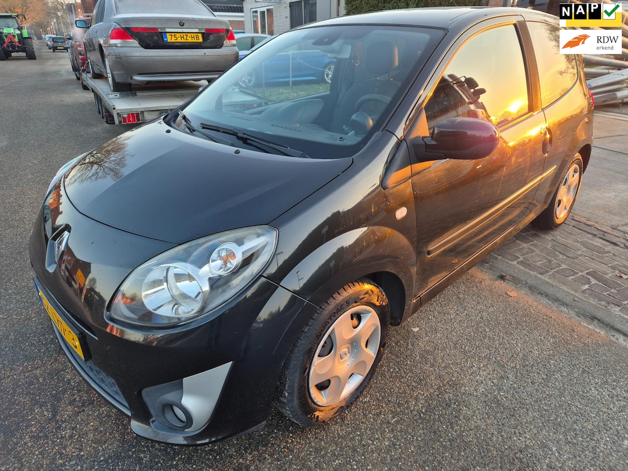 Renault Twingo - 1.2-16V Dynamique cruise control NIEUWE APK! - AutoWereld.nl