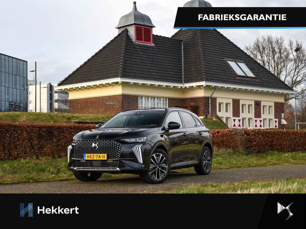 DS 7 - Ligne Business 1.6 PHEV 225pk Automaat CRUISE.C | ALCANTARA | 19''LM | STOELVERW. | STANDK - AutoWereld.nl