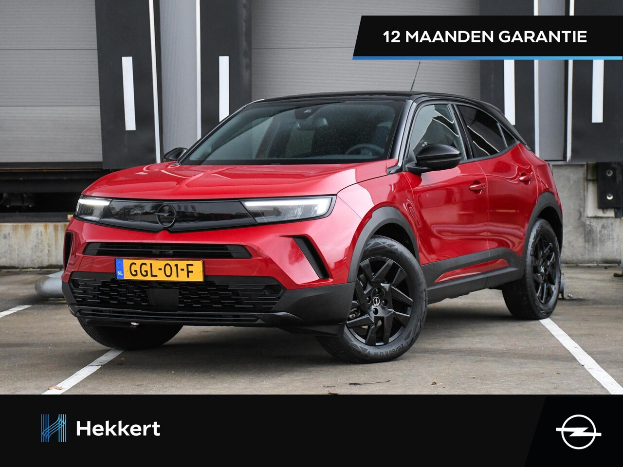 Opel Mokka - GS 1.2 Turbo Hybrid 136pk Automaat CRUISE.C | 17''LM | PDC + CAM. | NAVI | DAB | APPLE-CAR - AutoWereld.nl