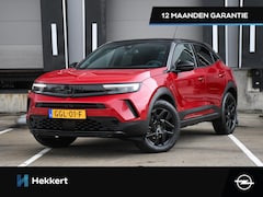 Opel Mokka - GS 1.2 Turbo Hybrid 136pk Automaat CRUISE.C | 17''LM | PDC + CAM. | NAVI | DAB | APPLE-CAR