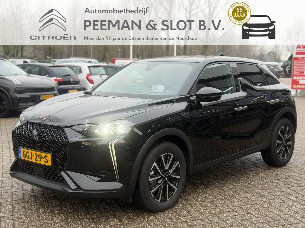 DS 3 - Hybrid 136pk Performance Line Automaat|Led|Camera|Navigatie - AutoWereld.nl