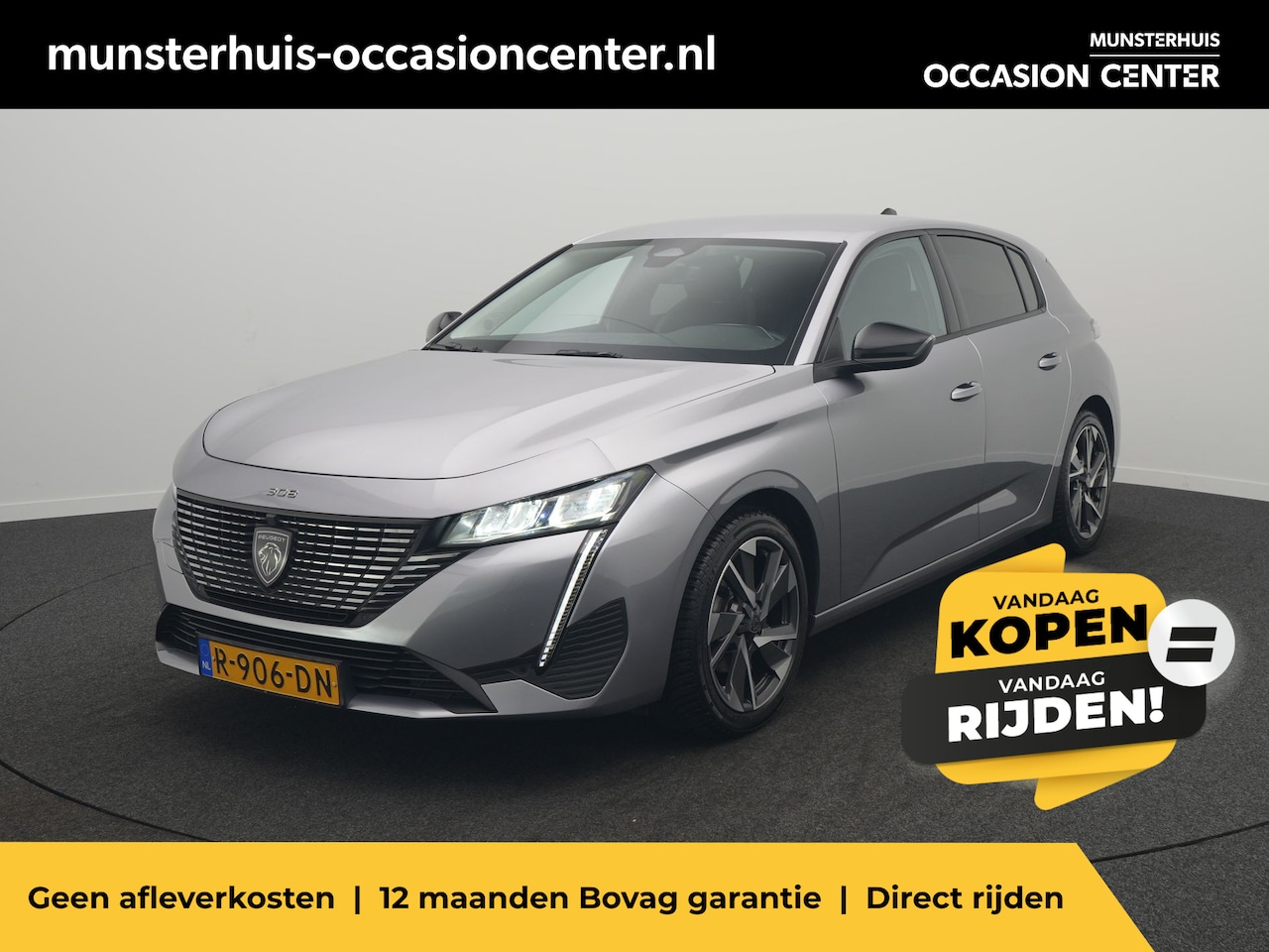Peugeot 308 - 1.2 130 PK Automaat Allure Pack Business - RIJKLAARPRIJS - All Seasonbanden - Automaat - A - AutoWereld.nl