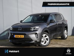 Citroën C5 Aircross - Plus 1.2 Hybrid 145pk Automaat CRUISE.C | 18''LM | STOELVERW. VOOR | NAVI | DAB | PDC + CA