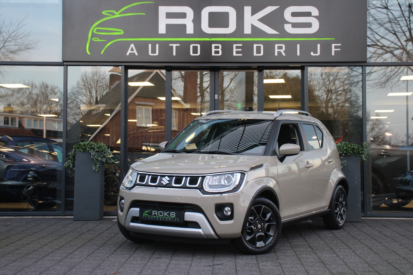 Suzuki Ignis - 1.2 Smart Hybrid Select 1.2 Smart Hybrid Select - AutoWereld.nl