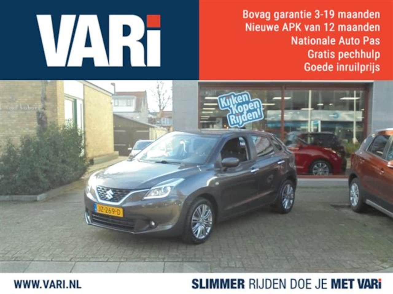 Suzuki Baleno - 1.2 Exclusive 1.2 Exclusive - AutoWereld.nl