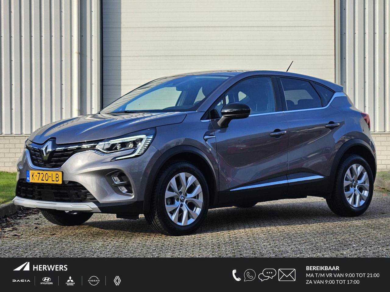 Renault Captur - 1.0 TCe 100 Intens / 1e Eigenaar / Dealer Onderhouden / Apple Carplay & Android Auto / Par - AutoWereld.nl