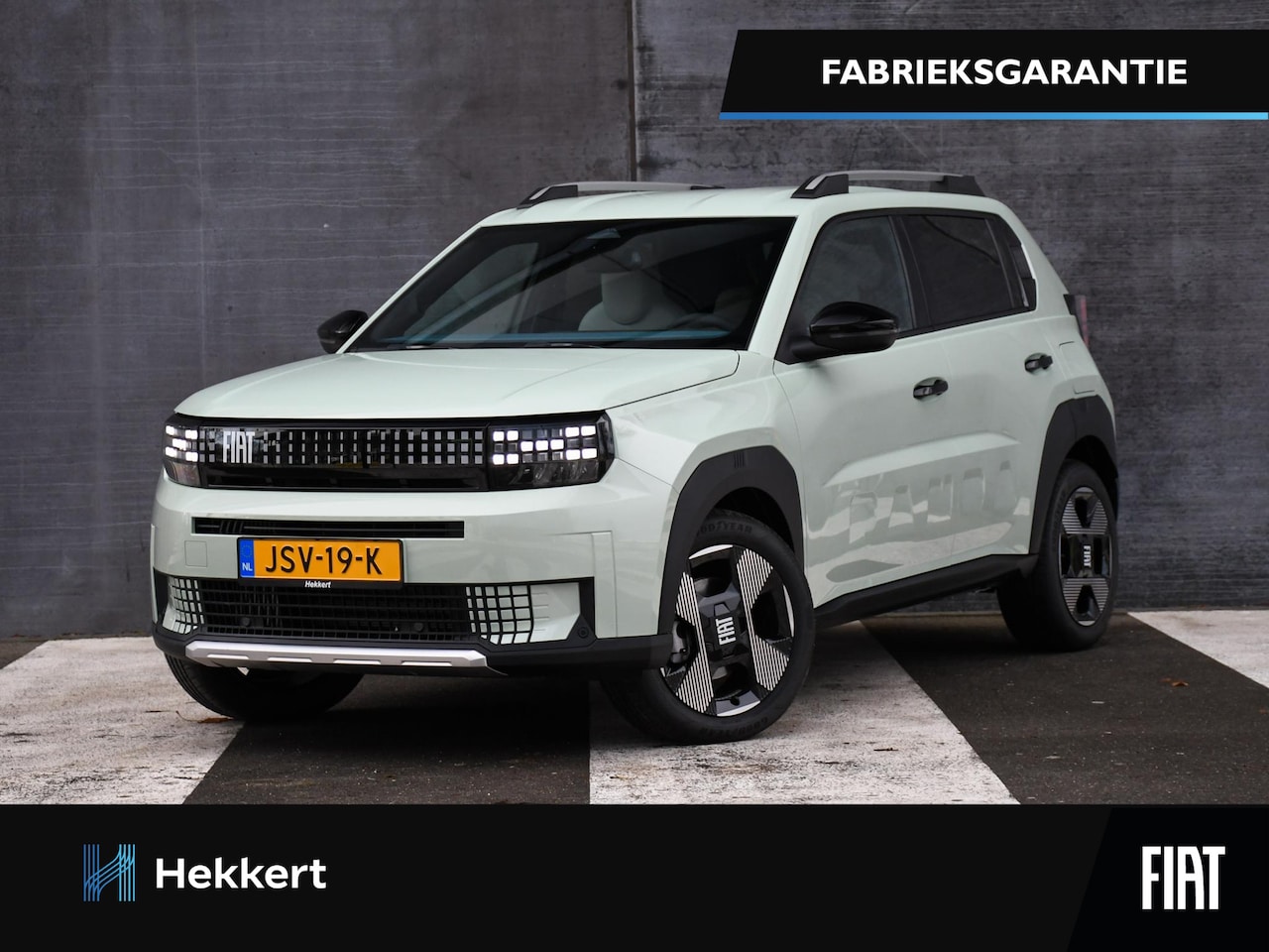 Fiat Grande Panda - La Prima 1.2 Hybrid 110pk Automaat PDC + CAM. | 17''LM | CRUISE.C | CLIMA | DAB | NAVI - AutoWereld.nl