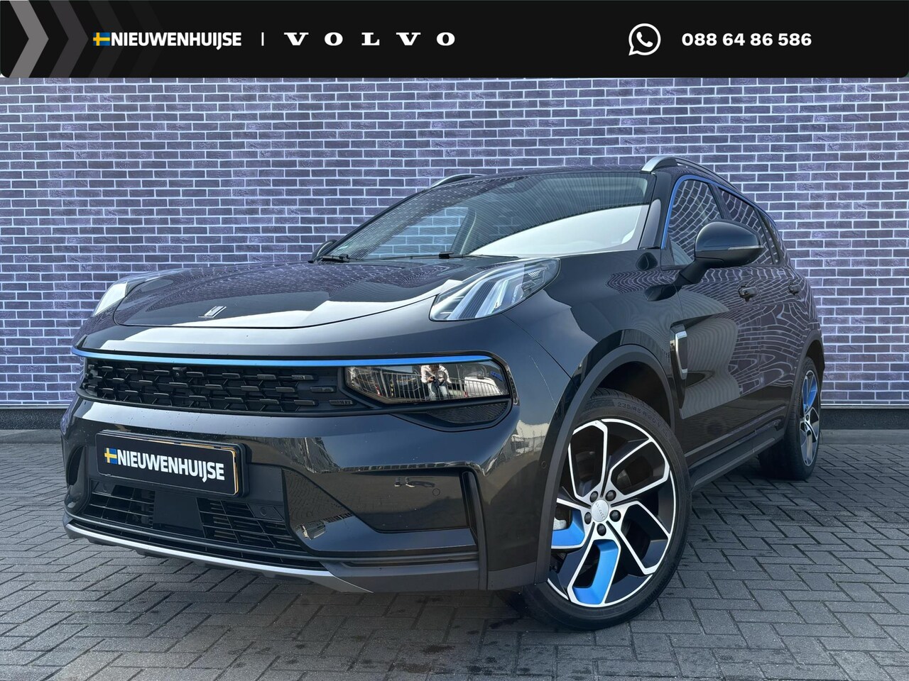 Lynk & Co 01 - 1.5 Plug-in hybrid (PHEV) | Trekhaak | Adaptive cruise control | Panoramadak | LED koplamp - AutoWereld.nl