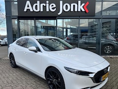 Mazda 3 - 3 2.0 e-SkyActiv-X M Hybrid 180 Luxury | AUTOMAAT | NED. AUTO | DEALER ONDERHOUDEN | I-ACT