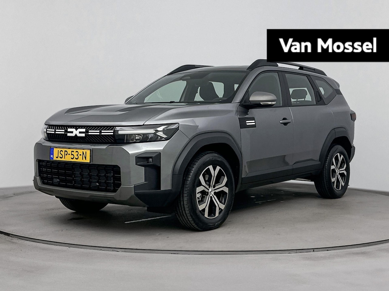 Dacia Bigster - 1.8 Hybrid Expression 155PK | Automaat | Navigatie via Telefoon | LED Koplampen | Achterui - AutoWereld.nl