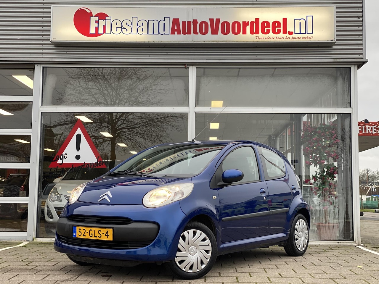 Citroën C1 - 1.0-12V Ambiance / 5 DRS. / Elekt.ramen / 163.540km! / Toerenteller / 2008 - AutoWereld.nl