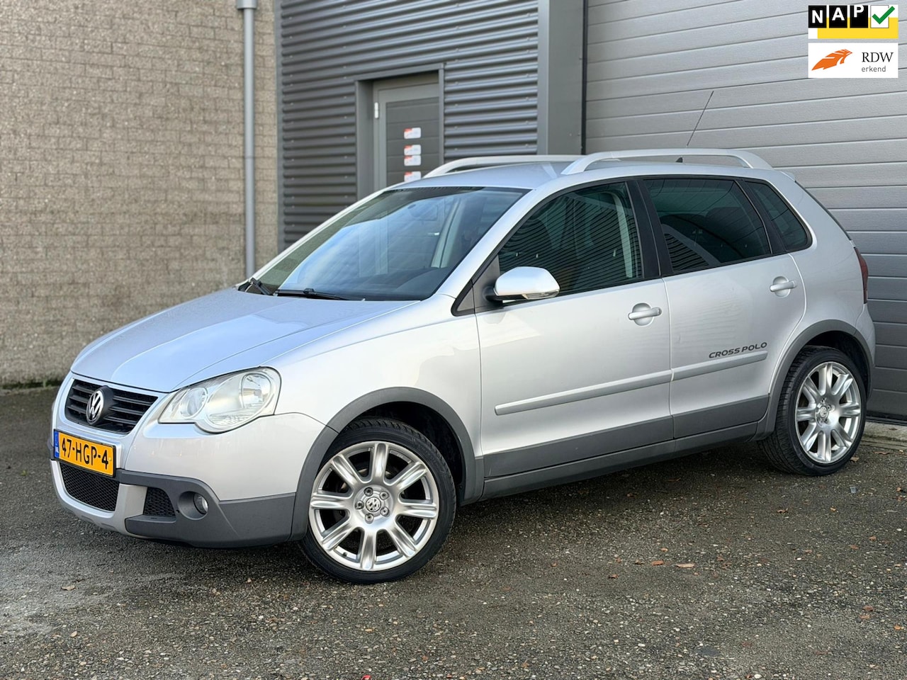 Volkswagen Polo - 1.4-16V Cross 1.4-16V Cross - AutoWereld.nl
