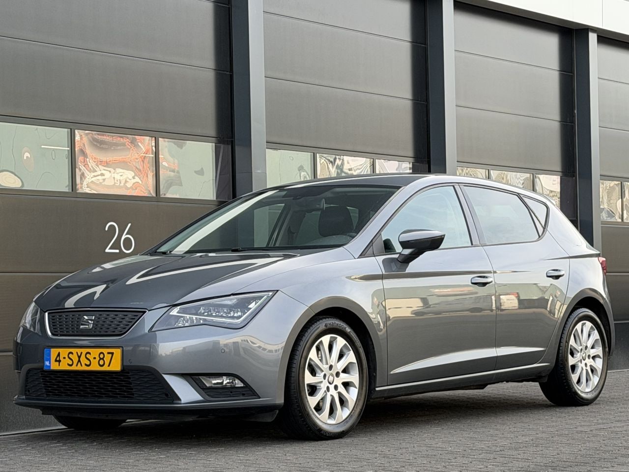 SEAT Leon - 1.6 TDI Limited Edition III 1.6 TDI Limited Edition III Leer Xenon - AutoWereld.nl