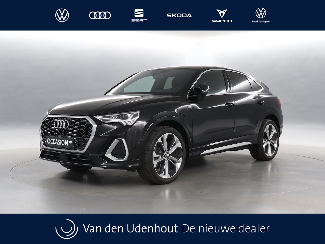 Audi Q3 Sportback - 45 TFSI e 245pk PHEV S Edition  / 360 Camera / 20 inch l.m. / Keyless - AutoWereld.nl