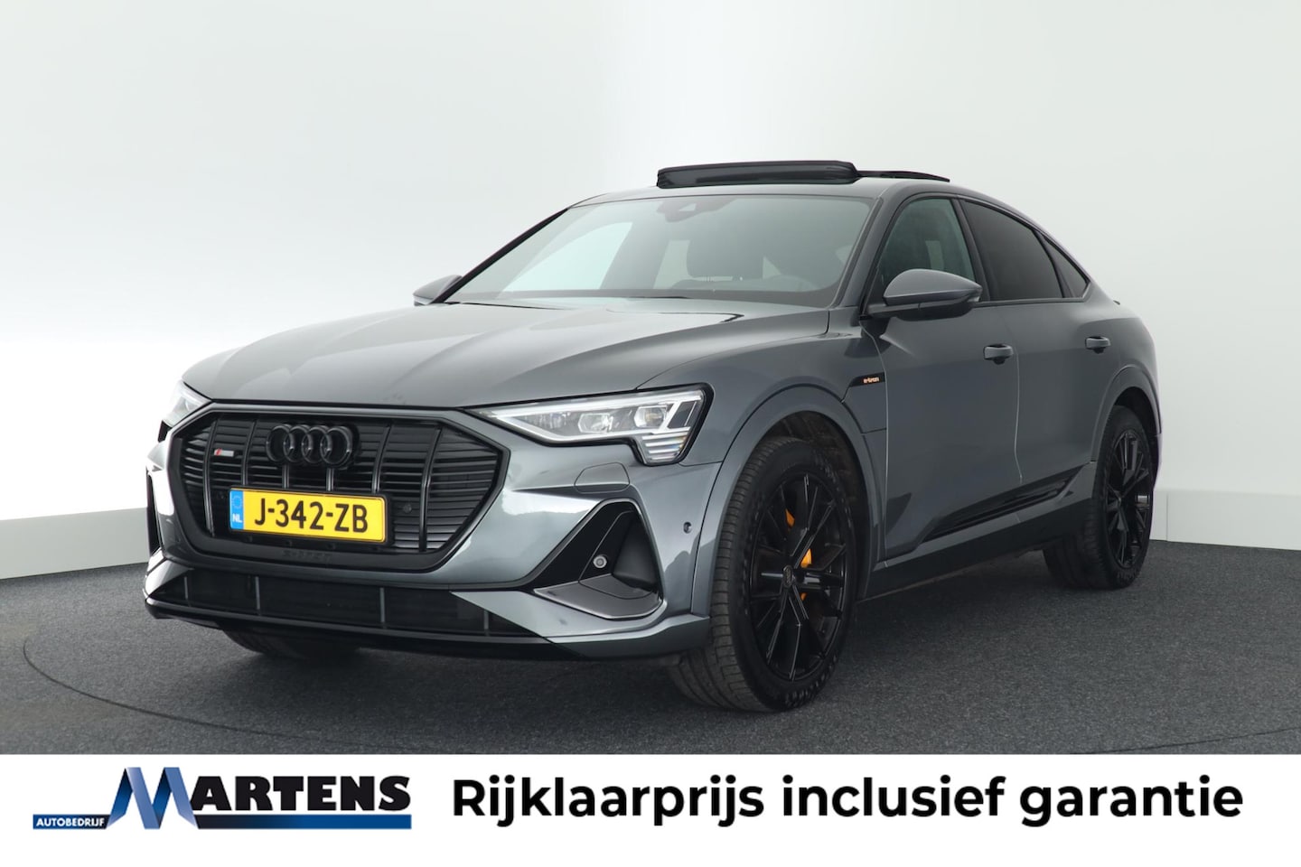 Audi e-tron Sportback - 55 408pk quattro S edition 95 kWh SOH 93% Camera B&O Luchtvering Memory Panoramadak Virtua - AutoWereld.nl