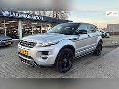 Land Rover Range Rover Evoque - 2.0 TD4 HSE Black Silver Edition Meridian Huurkoop Inruil APK Garantie