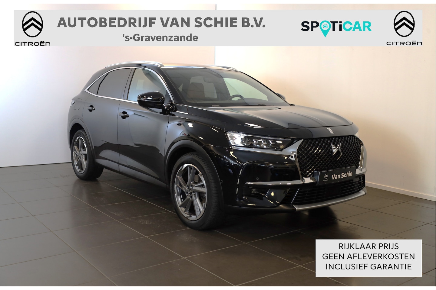 DS 7 Crossback - PT 180 So Chic Automaat-8 Carplay | Nappa-Leer | Camera | - AutoWereld.nl