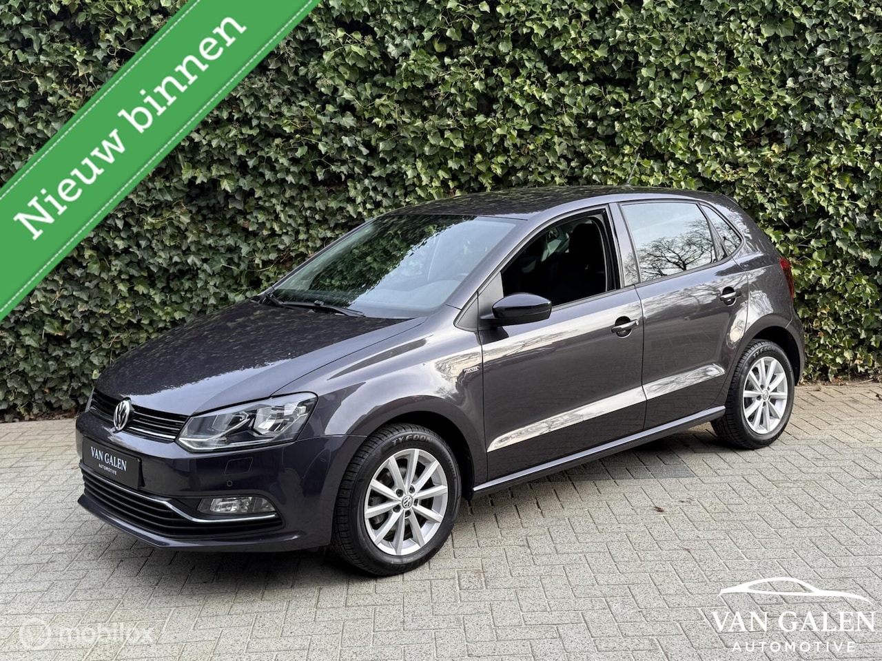Volkswagen Polo - 1.0 Lounge 2015 Clima|Pdc|All season|Apk✅ - AutoWereld.nl