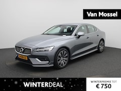 Volvo S60 - 2.0 B3 Inscription | NAVIGATIE | LEDER | STOELVERWARMING | ACHTERUITRIJCAMERA | ELEKTRISCH