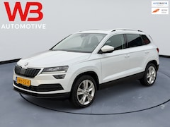 Skoda Karoq - 1.5 TSI ACT Ambition Pano Adaptive cruise Clima Stoelverwarming Sfeerverlichting Carplay D