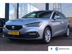 SEAT Leon Sportstourer - 1.0 eTSI Style Business Intense 110PK | Achteruitrijcamera | Cruise control adaptief | Key