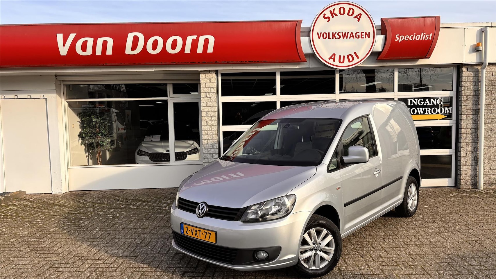 Volkswagen Caddy - 1.6 TDI 102pk BMT - AutoWereld.nl